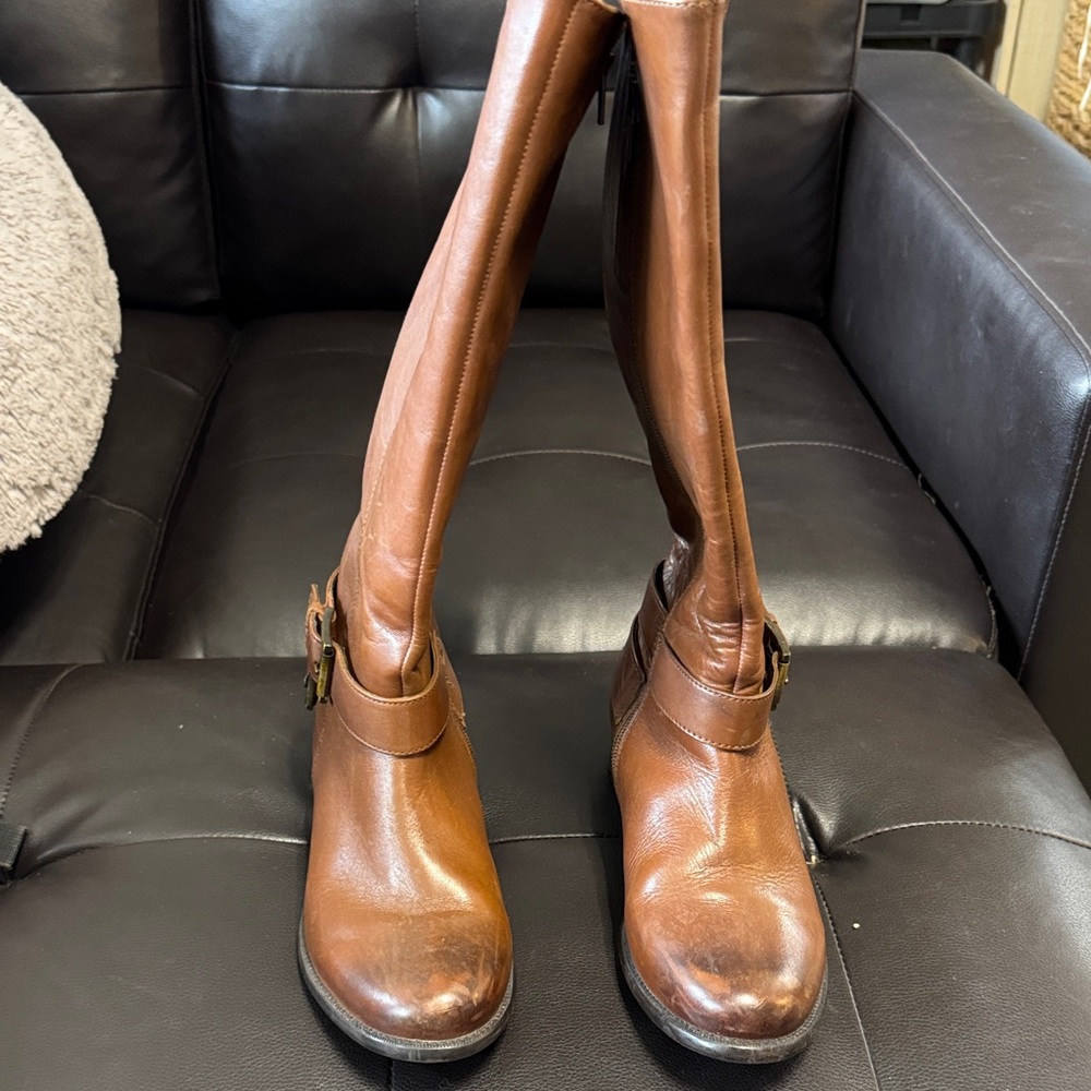 Clark’s Women’s Brown Riding Boots SZ 7
